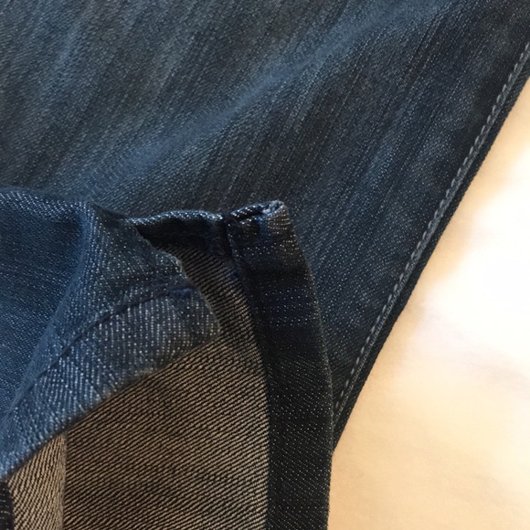 Guess Capri Cropped Jeans  Size 31 - Picture 5 of 8